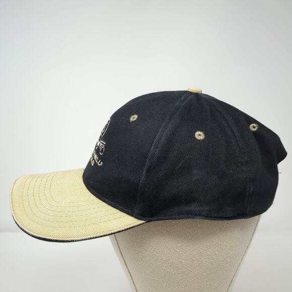 Cornwell Tools Slideback Hat Black One Size Embroidered Colorblock - Picture 3 of 9